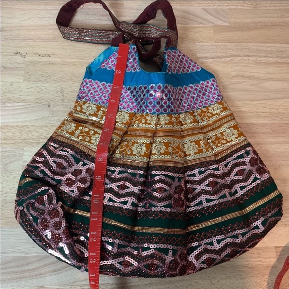 Handcrafted Boho Indian festival bag - Picture 8 of 8